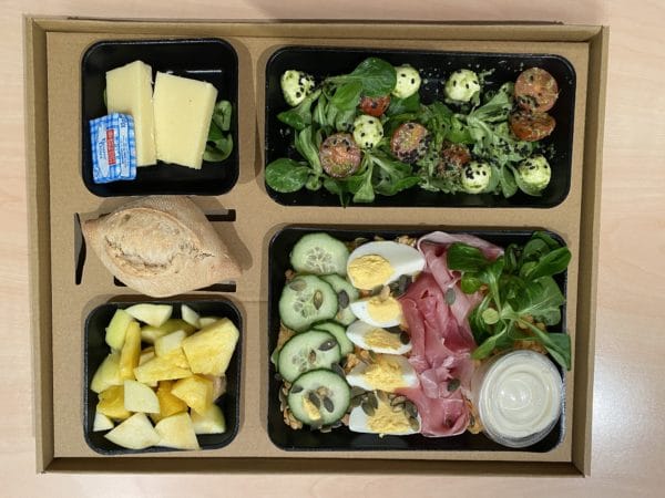 Plateaux repas